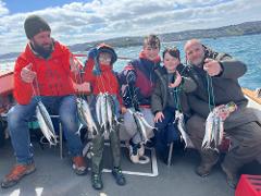 Private Charter Mackerel Fishing