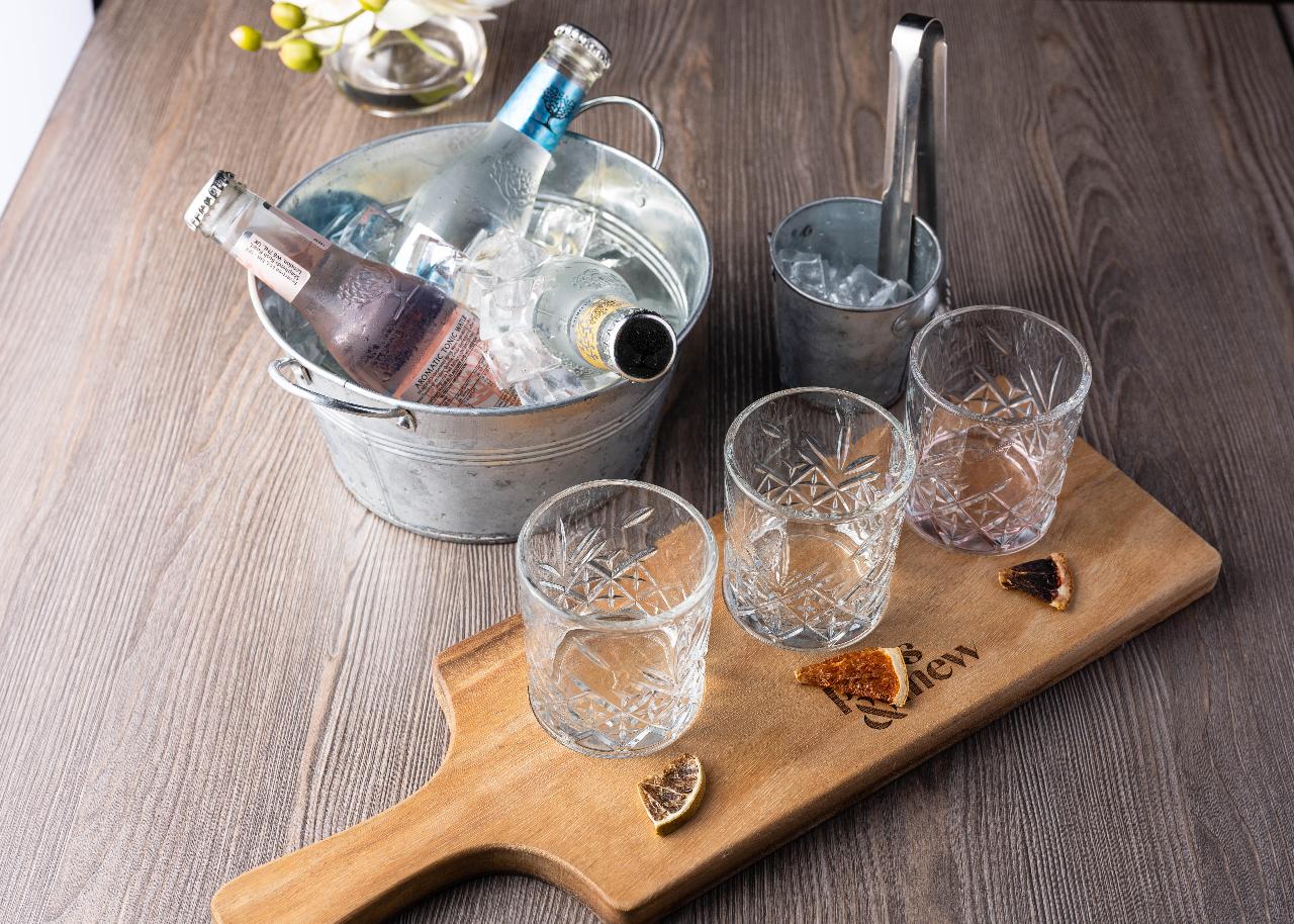 Distillery Tour, Gin Tasting and Charcuterie Board for 2 people