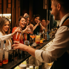 Cocktails through the Ages - Cocktail Making Experience