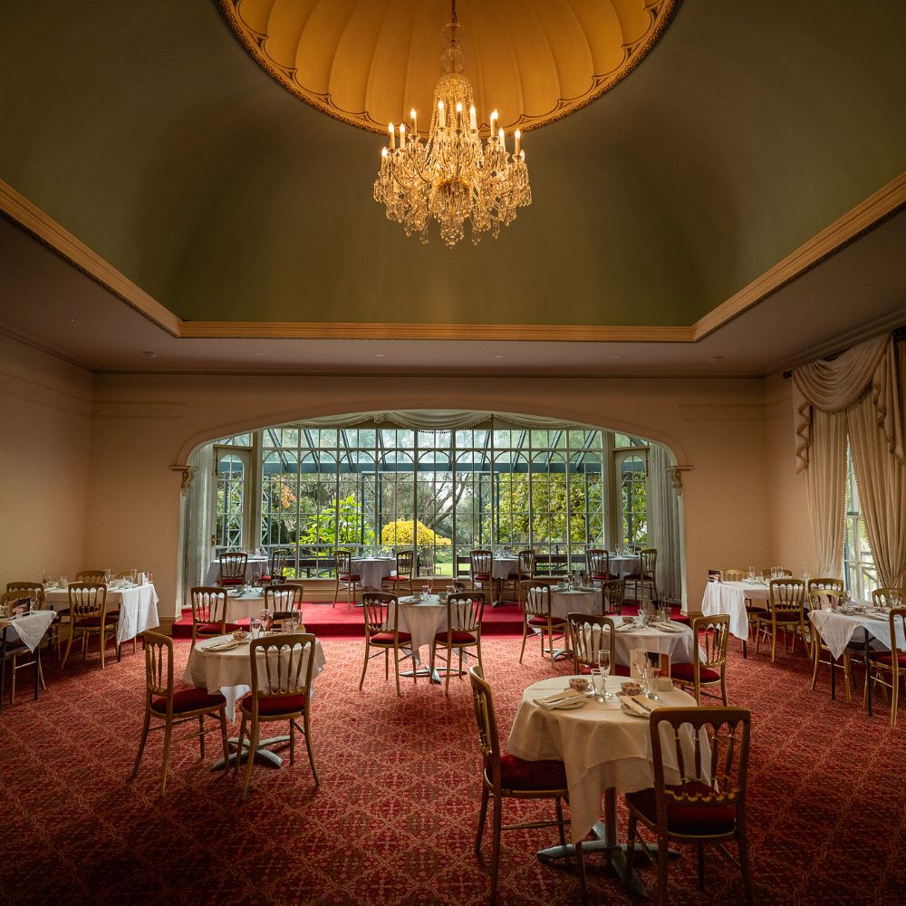 Wednesday High Tea add-on Ground Floor Tour