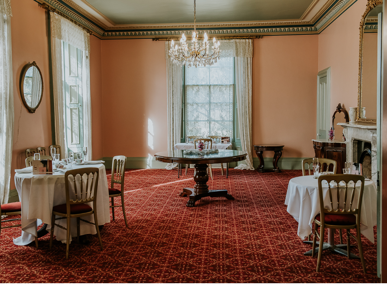 Every Wednesday - Ground Floor Tour of Overnewton Castle