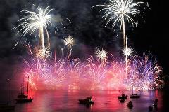 Magic Dolphin Celebrity New Year Fireworks Cruise