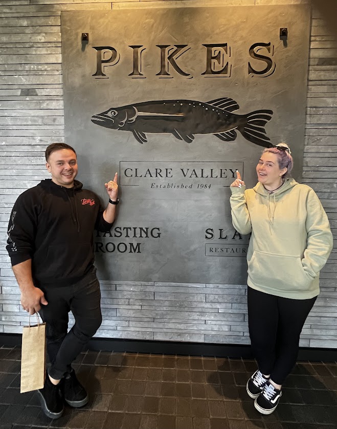 CLARE VALLEY FULL DAY SHARED WINE TOUR - CLARE VALLEY PICKUP