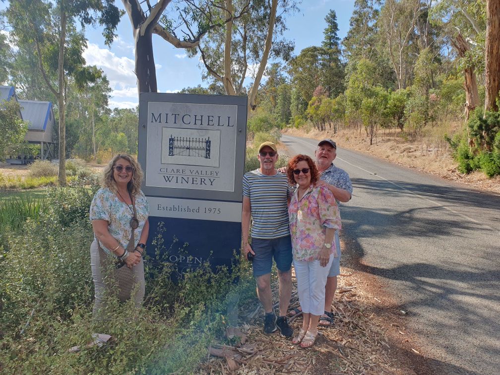 CLARE VALLEY FULL DAY SHARED WINE TOUR - BAROSSA PICKUP
