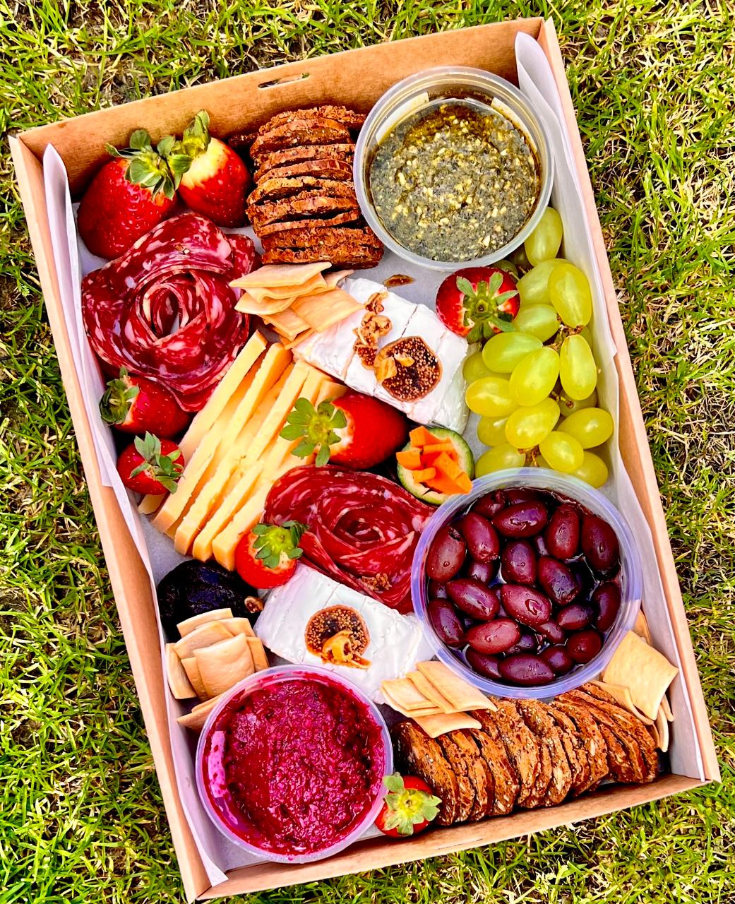 Picnic in the Grove Grazing Box