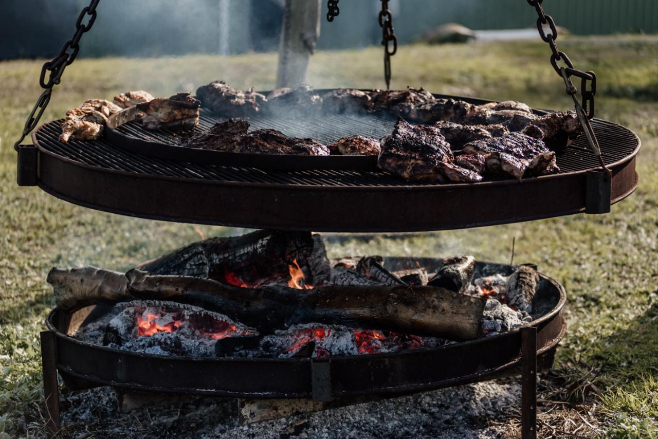 South Australian Olive Festival - BBQ Lamb Box