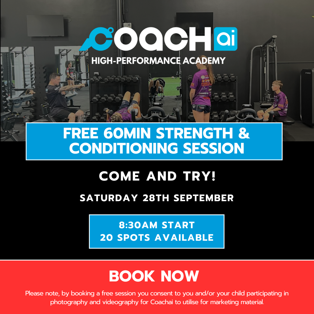 Free Come and Try 60min Strength and Conditioning Session