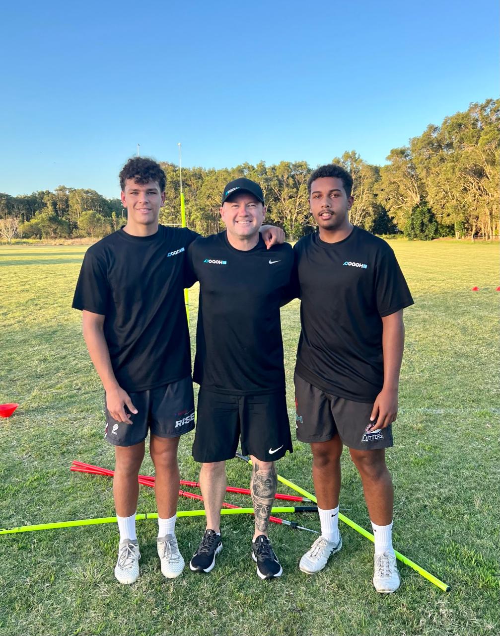 SUNSHINE COAST One on One Session U10 and over Kenny Greenway