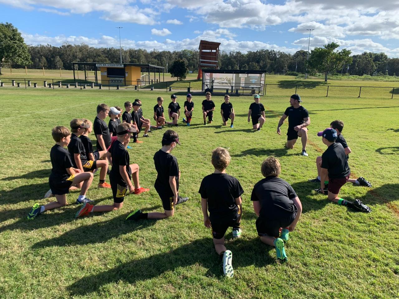 COACHAI Under 11's & 12's Outside Backs School Holiday Clinic