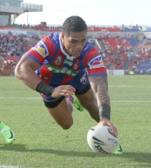 NEWCASTLE Small Group Session U17's and older Peter Mata'Utia