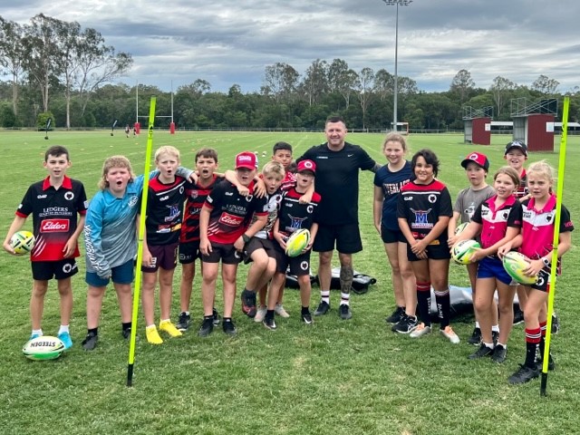 SUNSHINE COAST Small Group Session U7 - U8 yrs Kenny Greenway