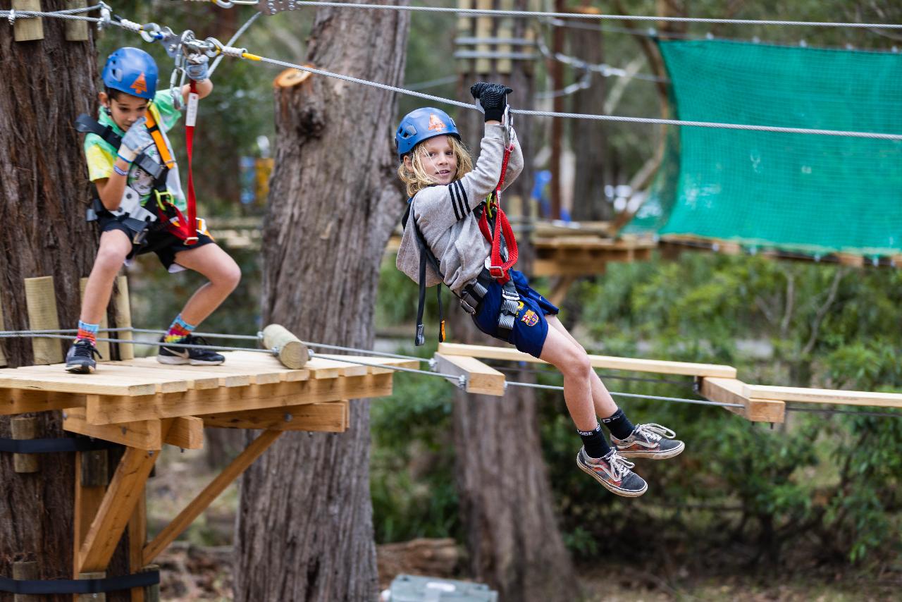 Junior Ropes Course - Turers - Australia