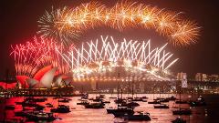 New Years Eve on Sydney Harbour onboard a Luxury Sailing Catamaran
