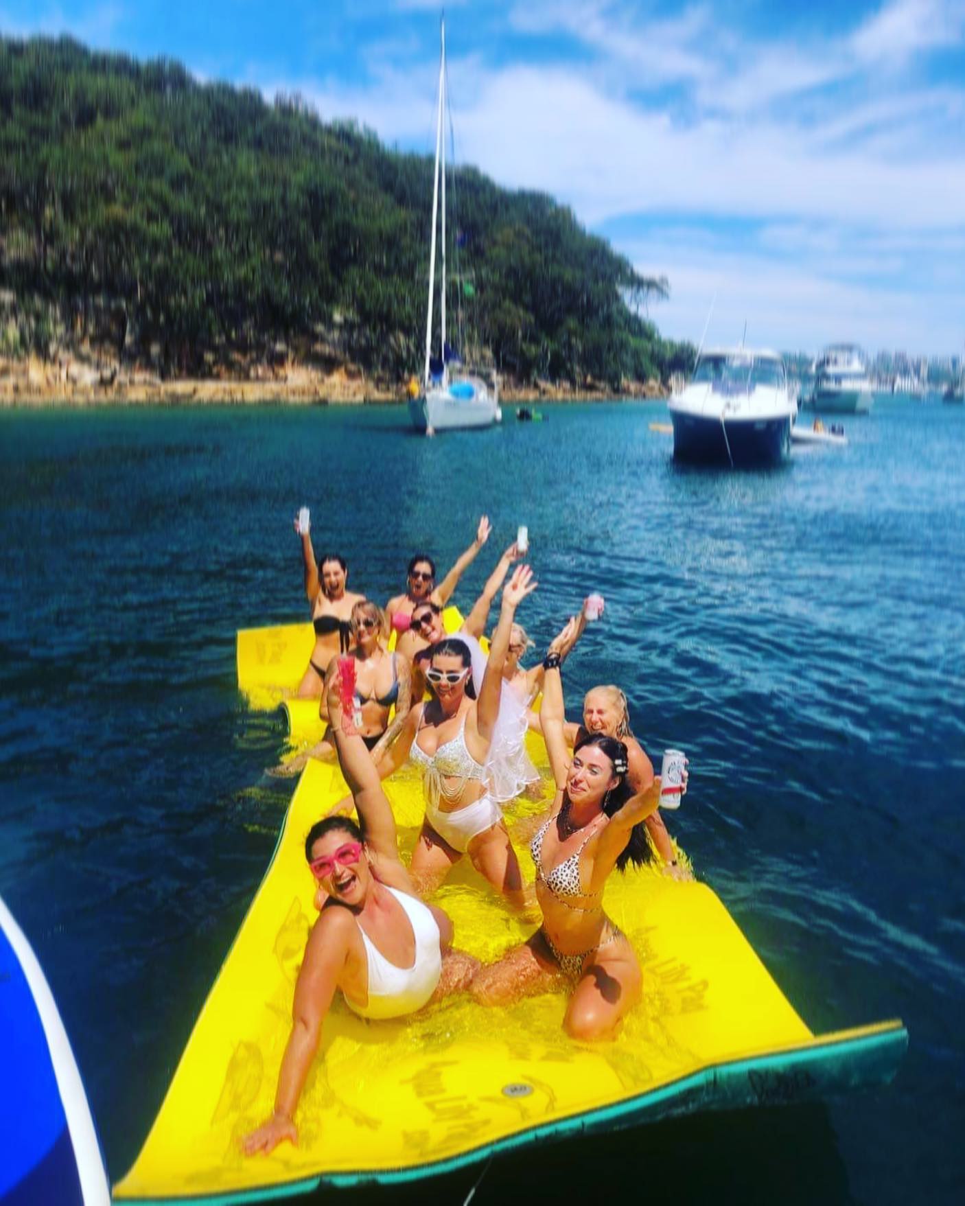 Cheeky Monkey Sydney Harbour BBQ, Swim and Explore Sunset Tour