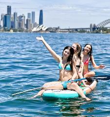 Cheeky Monkey Sydney Harbour, BBQ, Swim and explore Tour