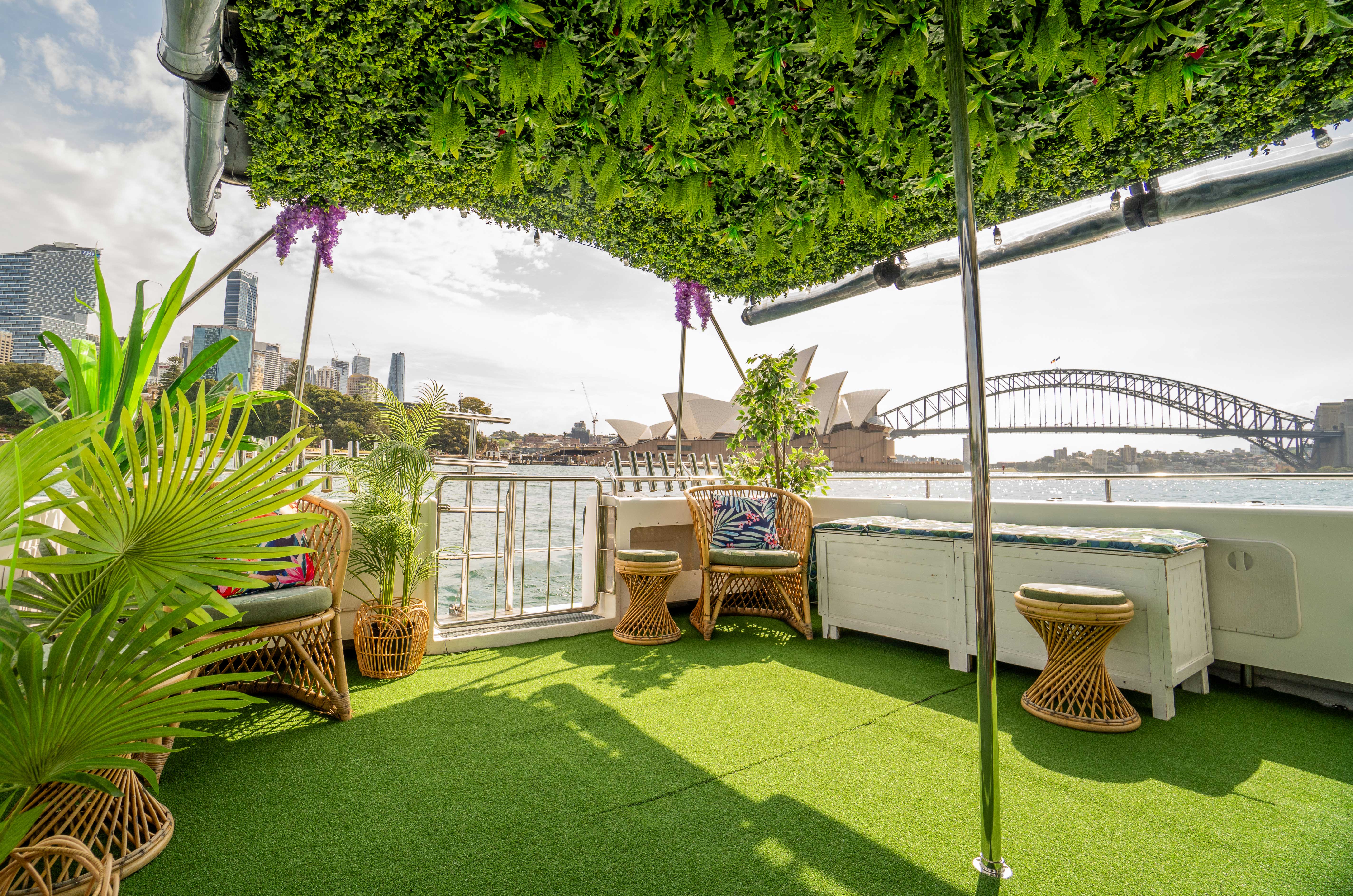 Cheeky Monkey Sydney Harbour BBQ, Swim and Explore Sunset Tour