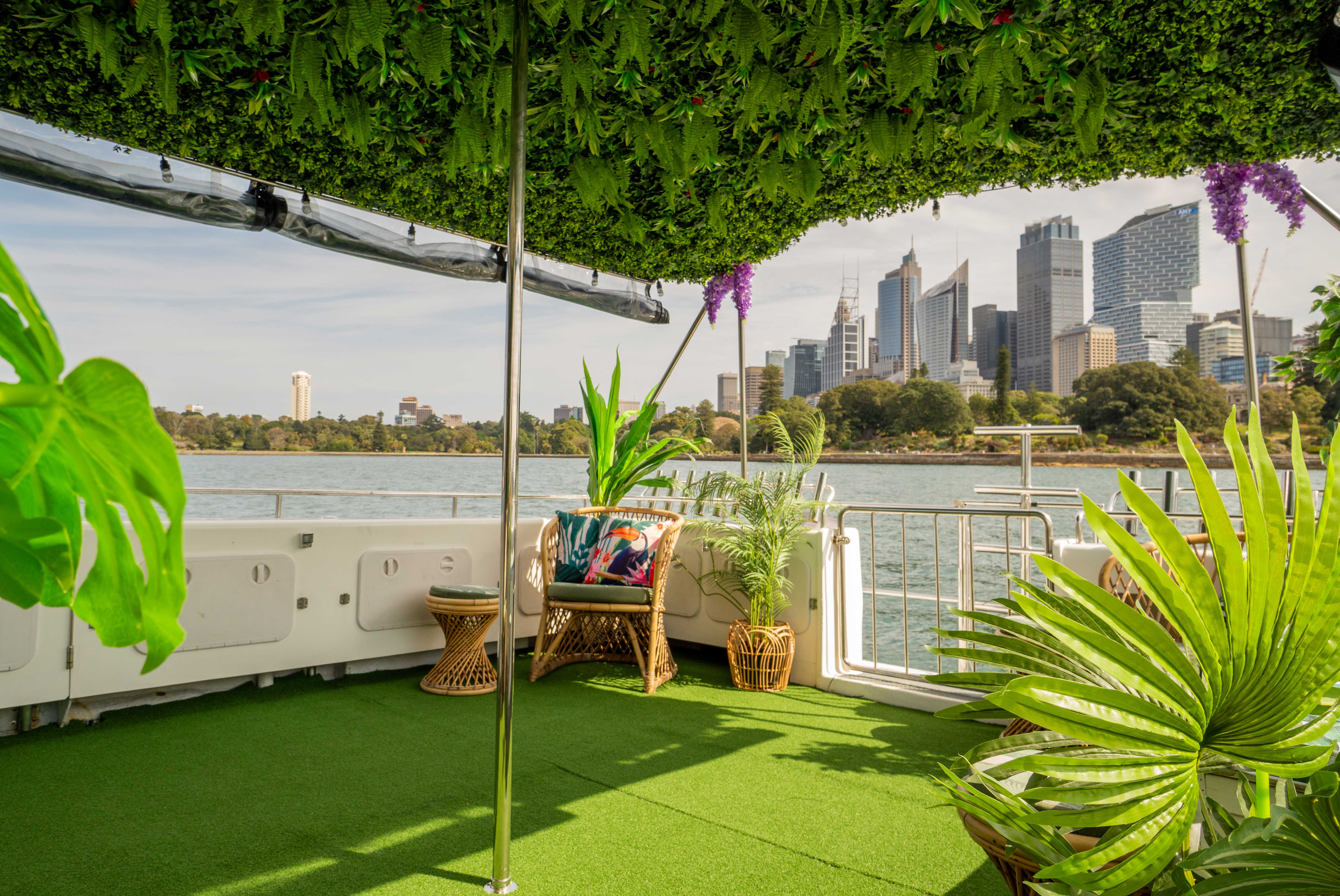 Cheeky Monkey Family, BBQ, Swim and Explore Harbour Tour