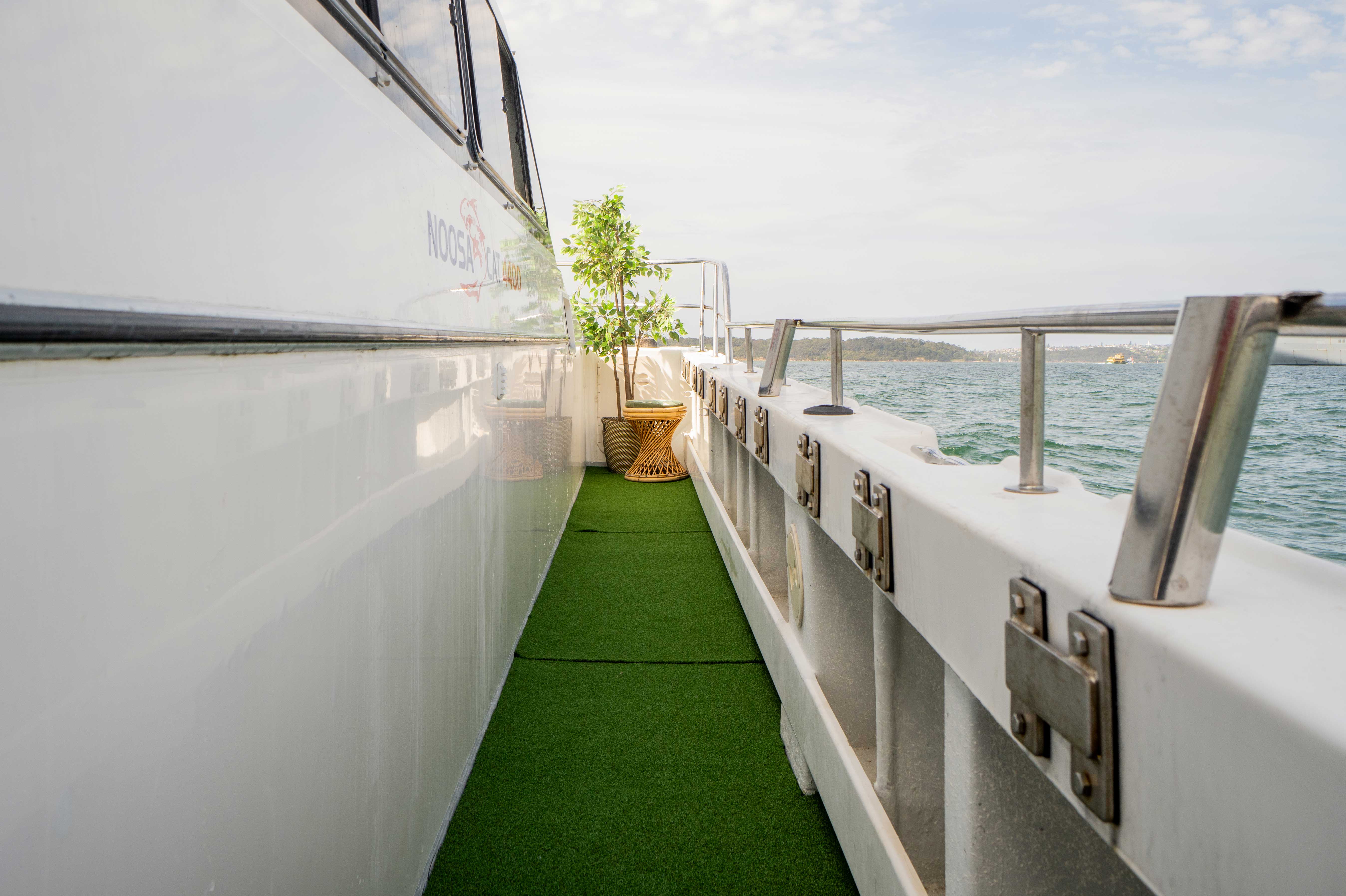 Cheeky Monkey Family, BBQ, Swim and Explore Harbour Tour