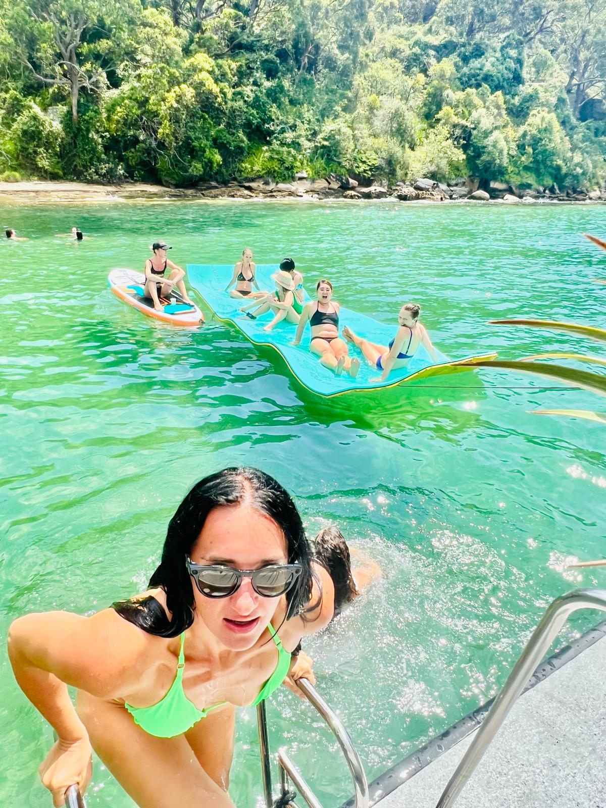 Cheeky Monkey Sydney Harbour BBQ, Swim and Explore Sunset Tour