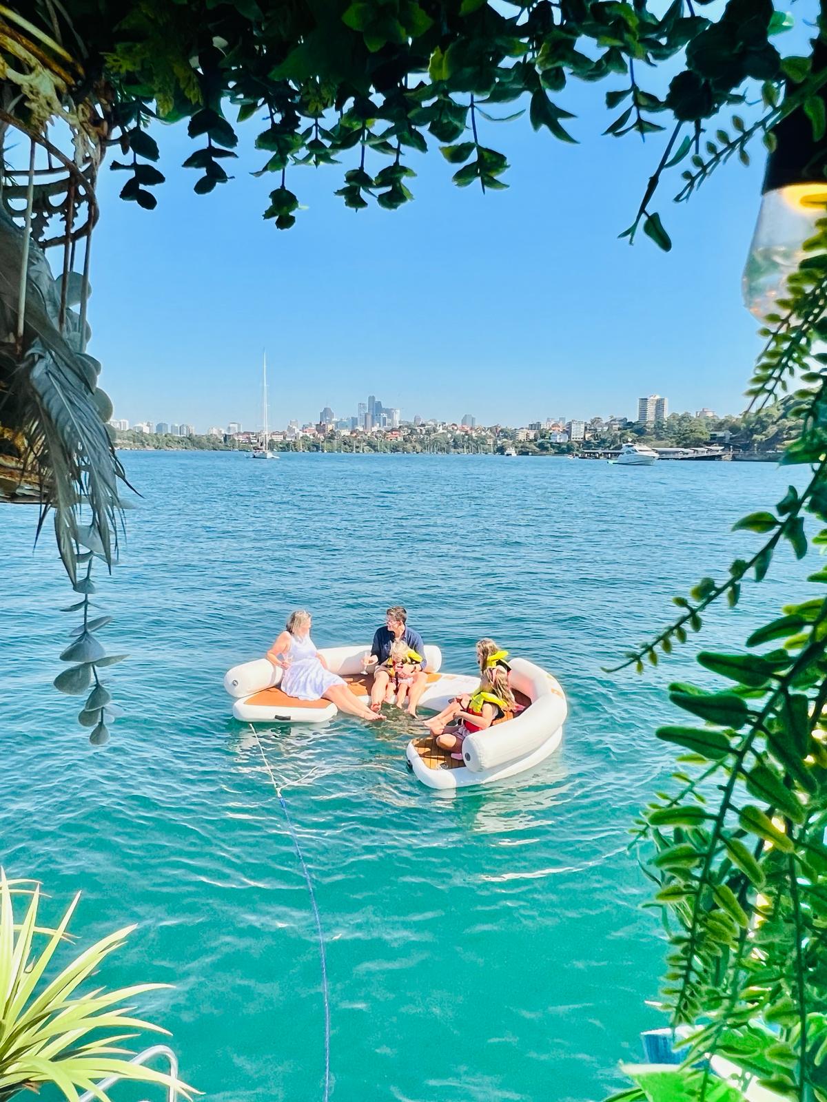 Cheeky Monkey Sydney Harbour BBQ, Swim and Explore Sunset Tour