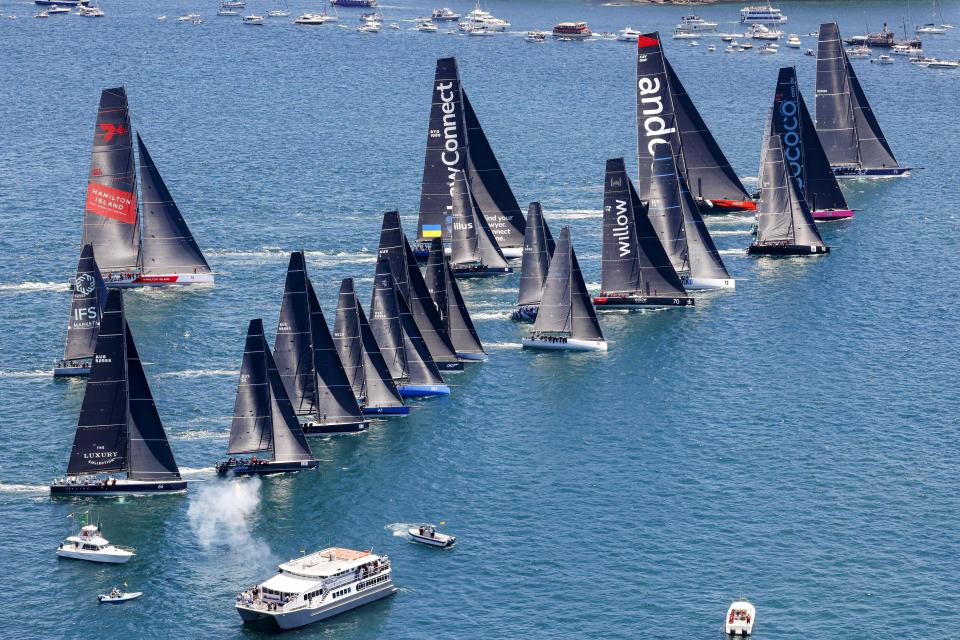 2023 Boxing Day BBQ Lunch Cruise - Sydney to Hobart Yacht Race start- OFFSHORE EXPERIENCE