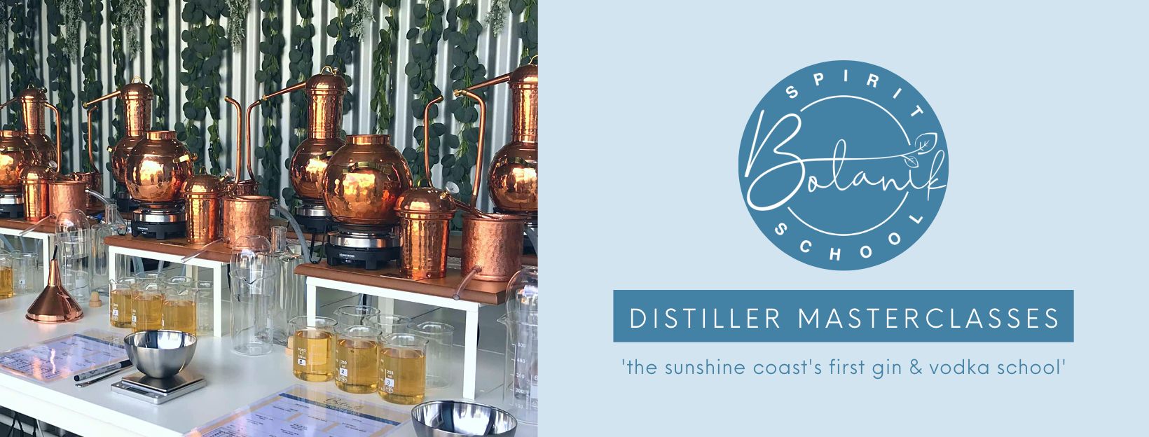 Gin or Vodka Distilling Masterclass