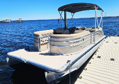 Half Day Pontoon Boat Rental