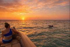 3 Hour Private Sunset Cruise