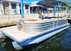 Full Day Pontoon Boat Rental