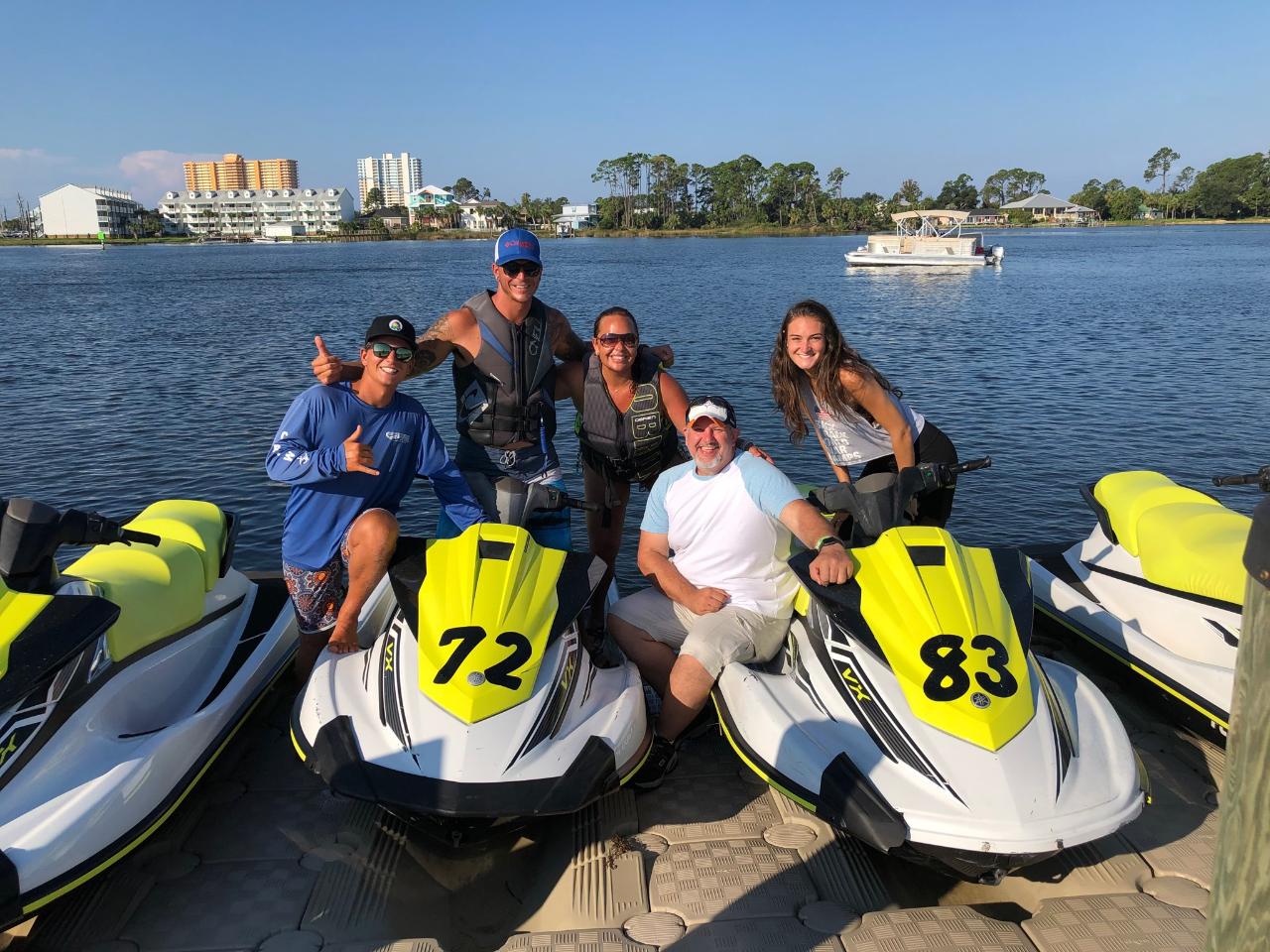 Shell Island Jet Ski Tour 