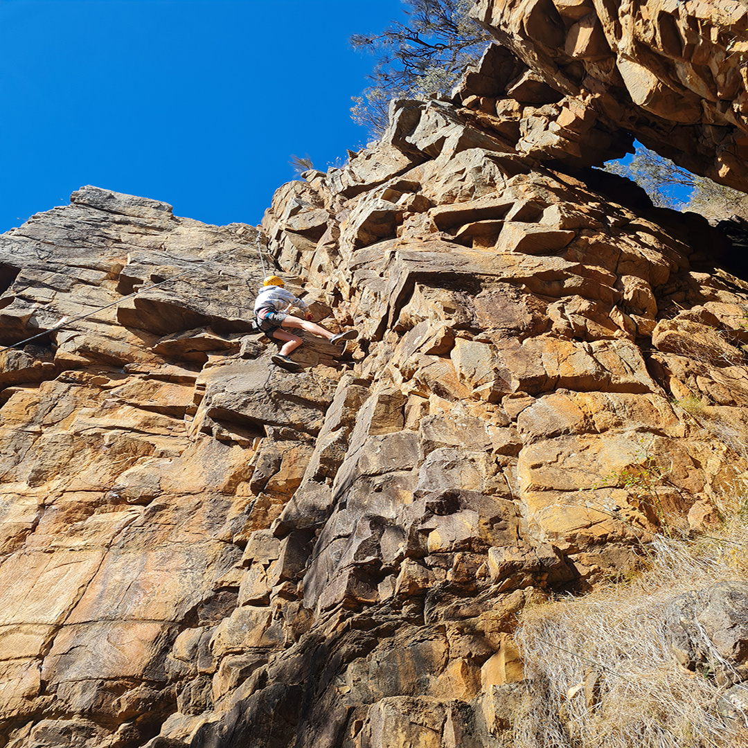 Rock Climbing Natural Surface