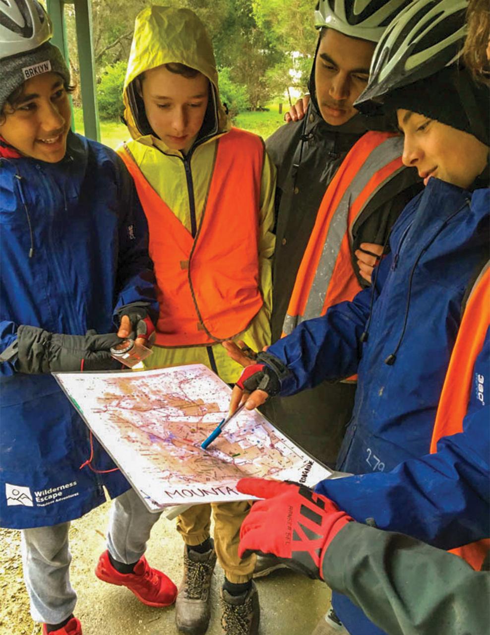 MTB Navigation Treasure Hunt - Wilderness Escape Outdoor Adventures