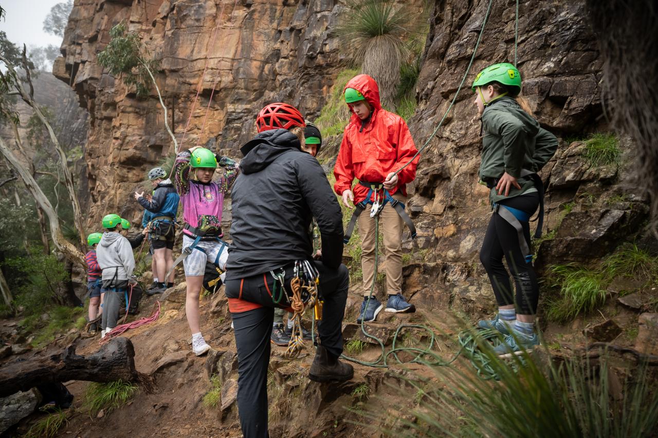 Rock the Climb Morialta