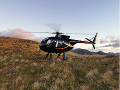 Island Hills Station - Guided 2-Night Heli-Drop Hiking Adventure