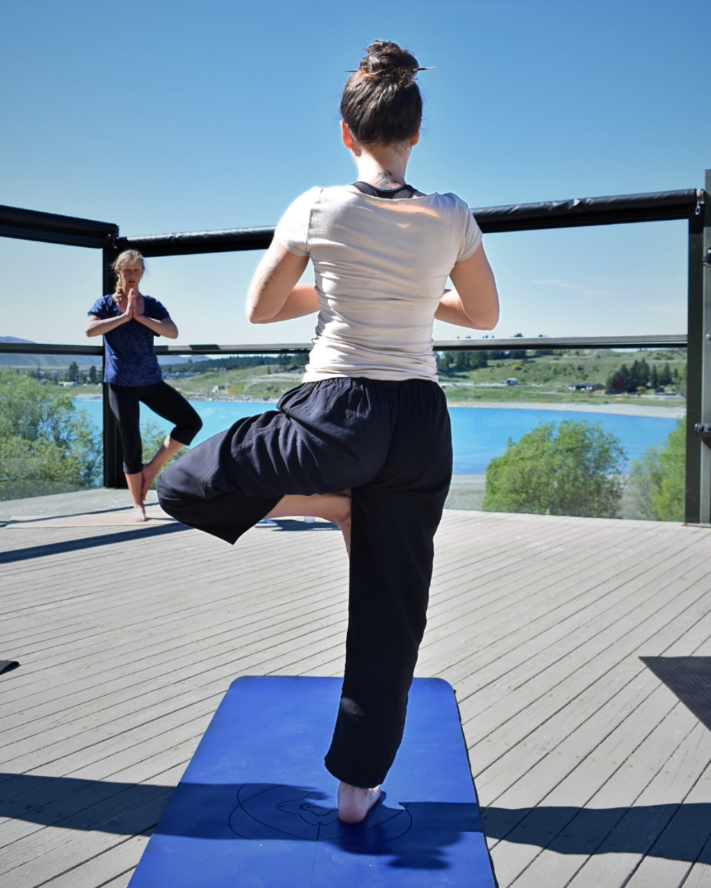Yoga + Tekapo Springs Hot Pools and Spa