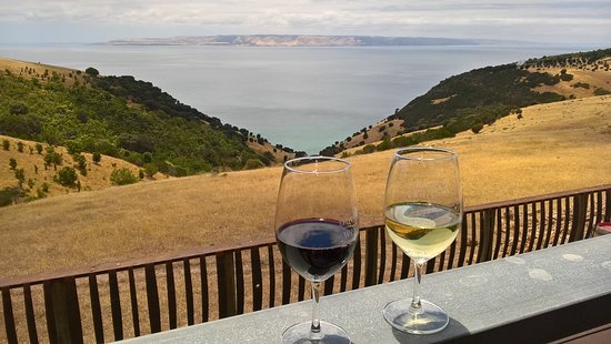 KANGAROO ISLAND - DUDLEY WINES: CLIFFTOP CELLAR DOOR