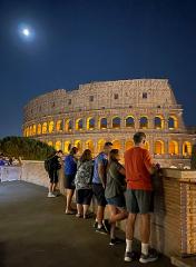 Rome Night Tour by Golf Cart with Drinks