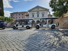 Rome Catacombs & Appian Way by Golf Cart