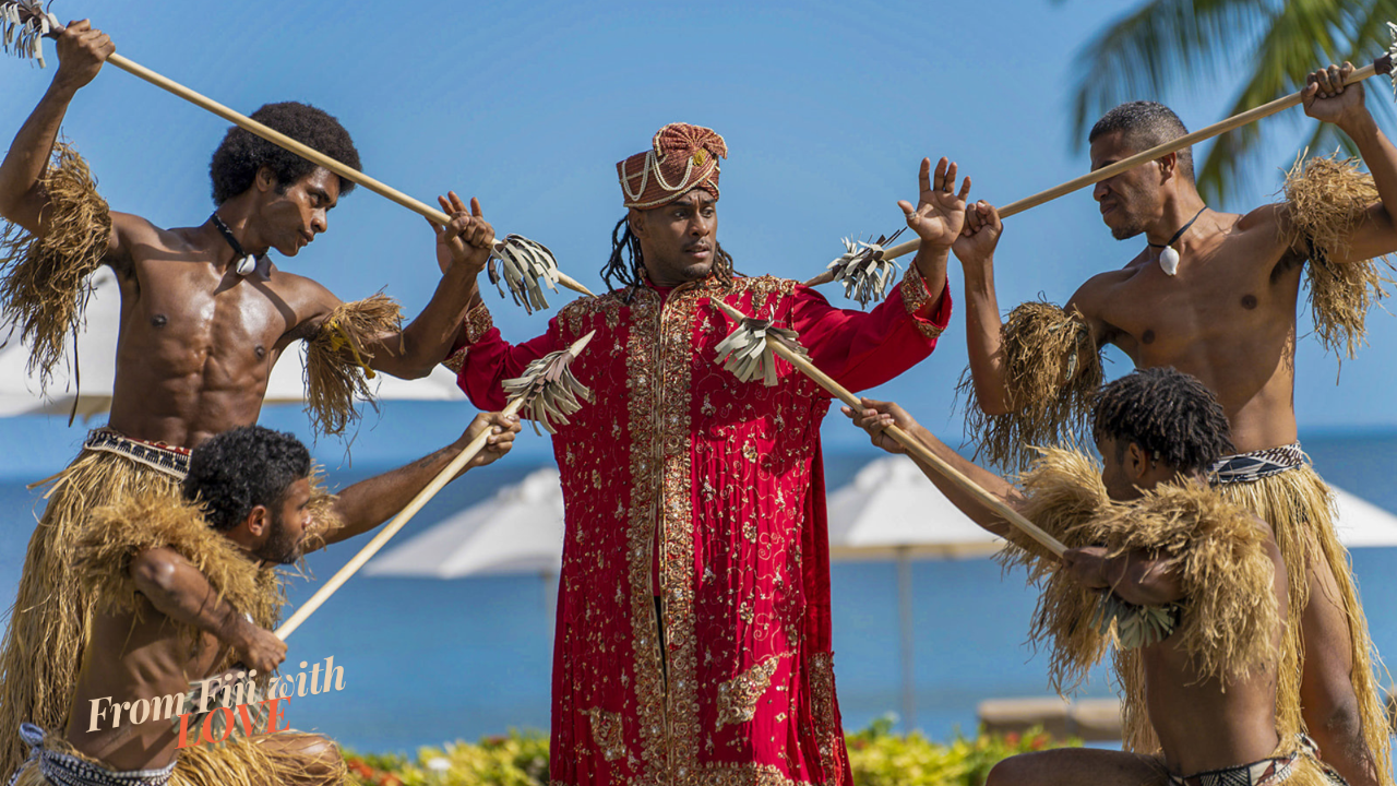 FROM FIJI WITH LOVE: Live Show! Dinner! Drumming! Wednesday & Saturday!