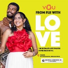 FROM FIJI WITH LOVE: Live Show! Dinner! Drumming! Wednesday & Saturday!