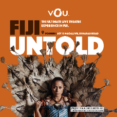 FIJI UNTOLD: Live Show! Dinner! Drumming! Thursday & Sunday! 