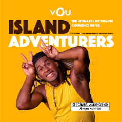 ISLAND ADVENTURERS: Fun Kids Show! Wednesday to Sunday! 