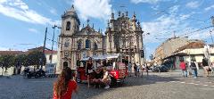 COMBO: Tuk Tuk Porto City Tour + Port Wine Cellar Guided Tour w/ tastings + Douro River Cruise 