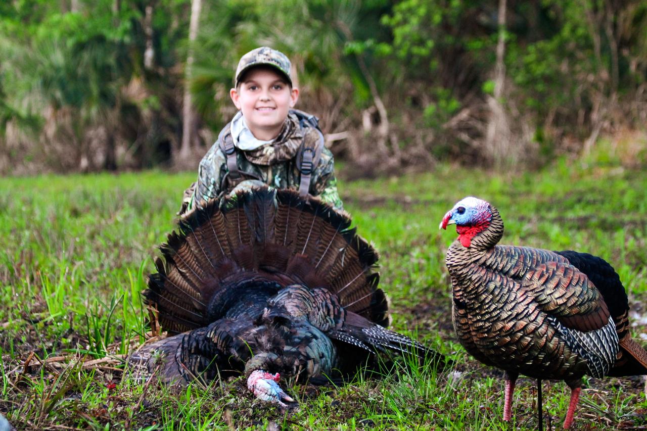 2025 Spring Youth Turkey Hunt (**Call To Book**)