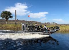 Private Airboat Ride (1-6 Passengers)