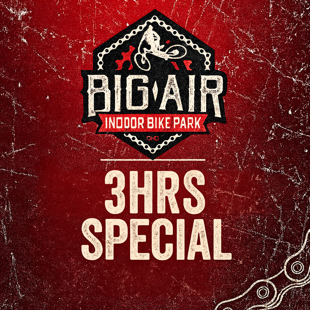 3 Hour Ride Special