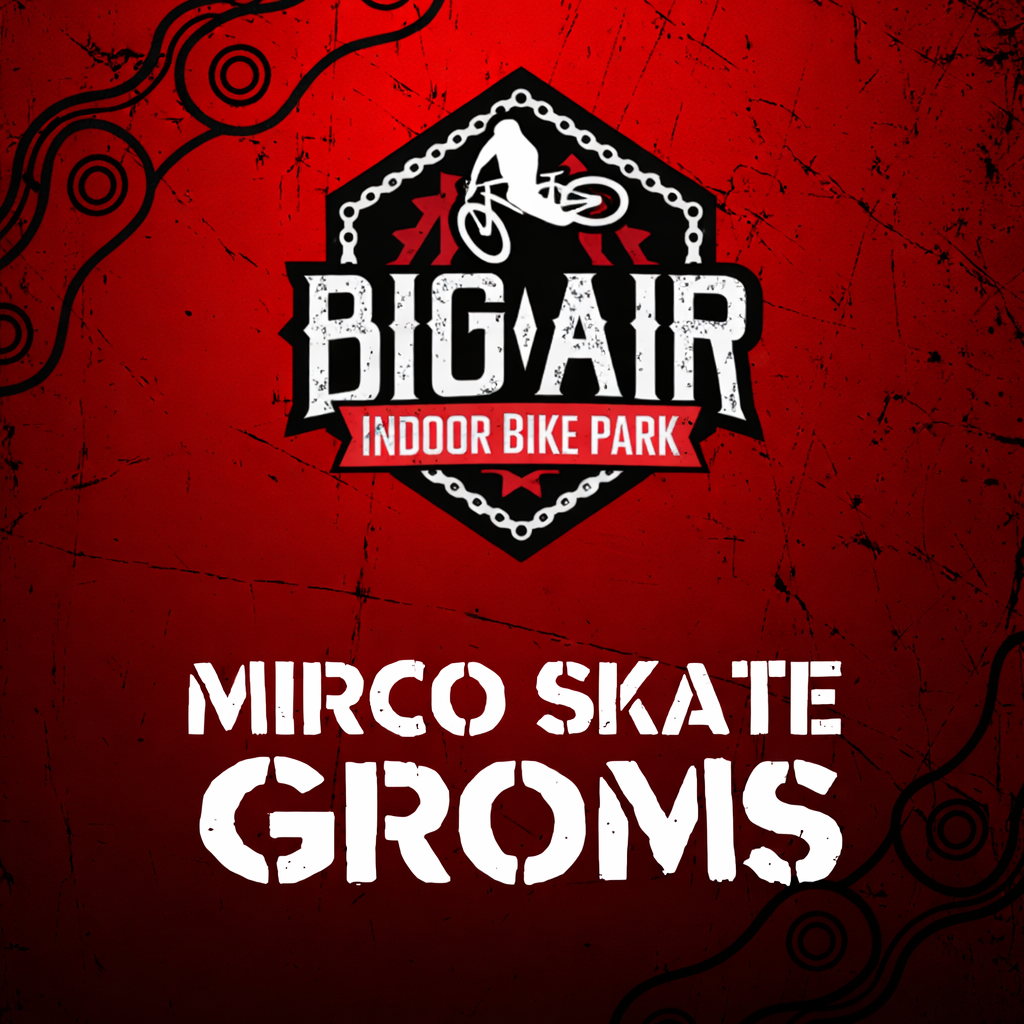 Mirco Grom Learn to Skateboard with Pep 