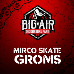 Mirco Grom Learn to Skateboard with Pep 