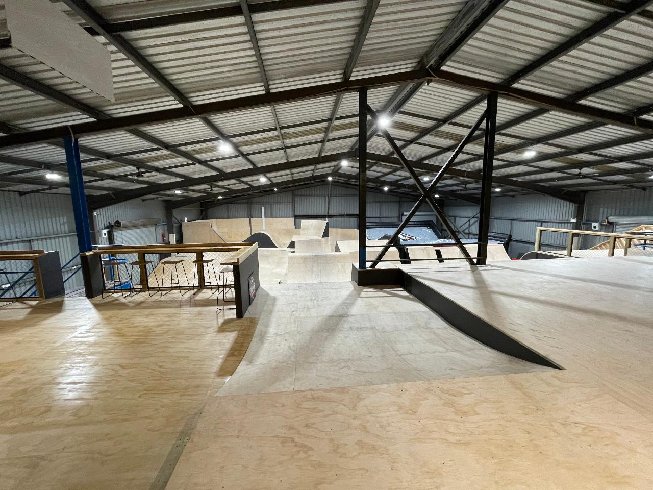 Big Air Indoor Bike Park Brookvale 3hr Multivisit passes