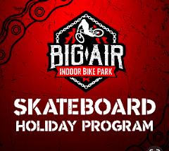 School Holiday Skateboard Program 